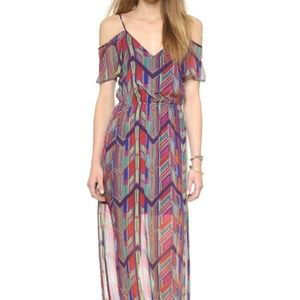 Ella Moss Mazatlan Silk Maxi Dress NWOT